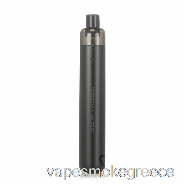 Vape Greece Geek Vape Wenax Sc Starter Kit κλασικό μαύρο